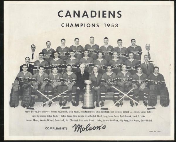 Montreal Canadiens 1953